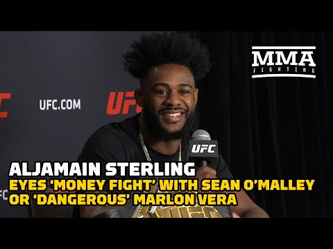 Aljamain Sterling Eyes ?Money Fight? With Sean O?Malley or ?Dangerous? Marlon Vera - MMA Fighting