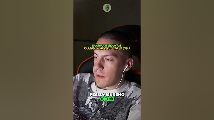 Baka Prase reakcija na Karadin x Vule Vu - TO SE ZNA *POKIDALI* (HIT GODINE) #bakaprase #trending