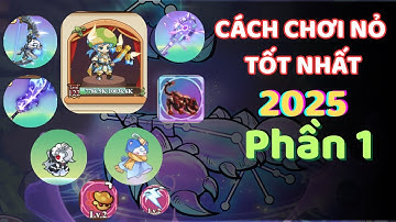 Nấm Lùn Tiến Lên | Cách Chơi Nỏ Như Sách Giáo Khoa - Phần 1| Thần Khí - Thú Cưỡi - Kỹ Năng - Pet....