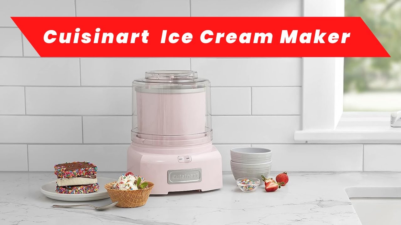 IVAICECREM36 Ivation Compressor Ice Cream Maker Machine, Automatic Instant  Cool Gelato Maker