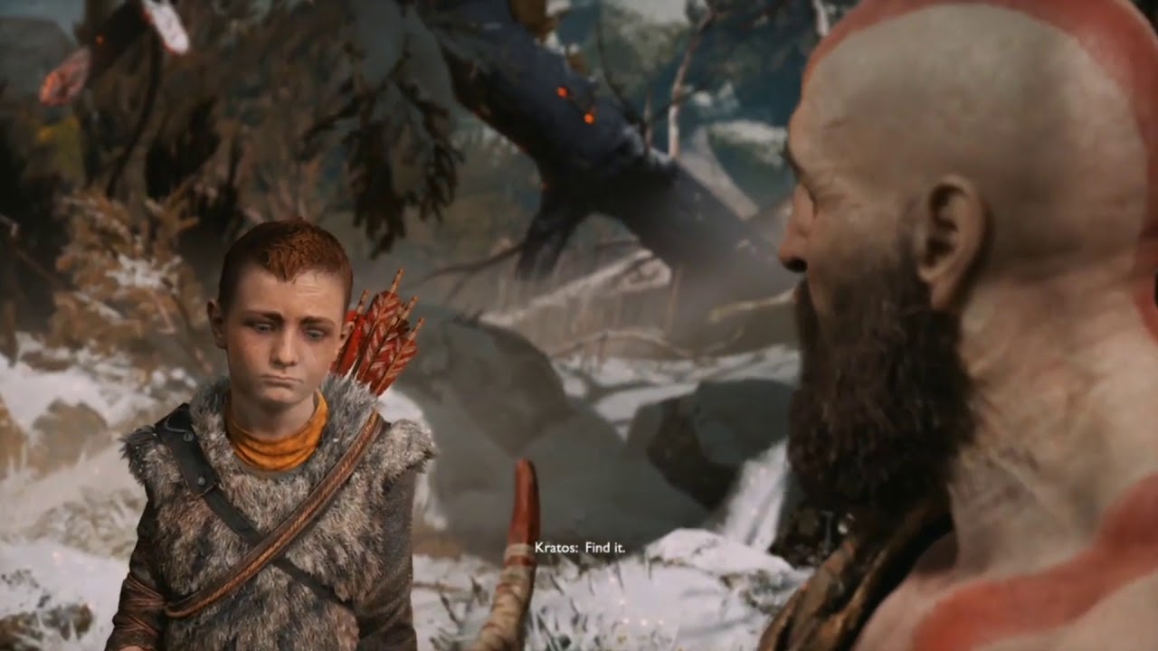 God Of War 4 Part 1 Deutsch