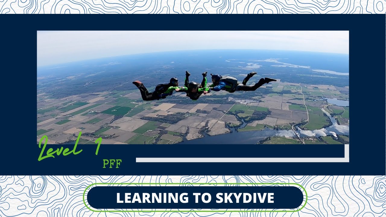 Progressive Freefall Level 1 Demonstration