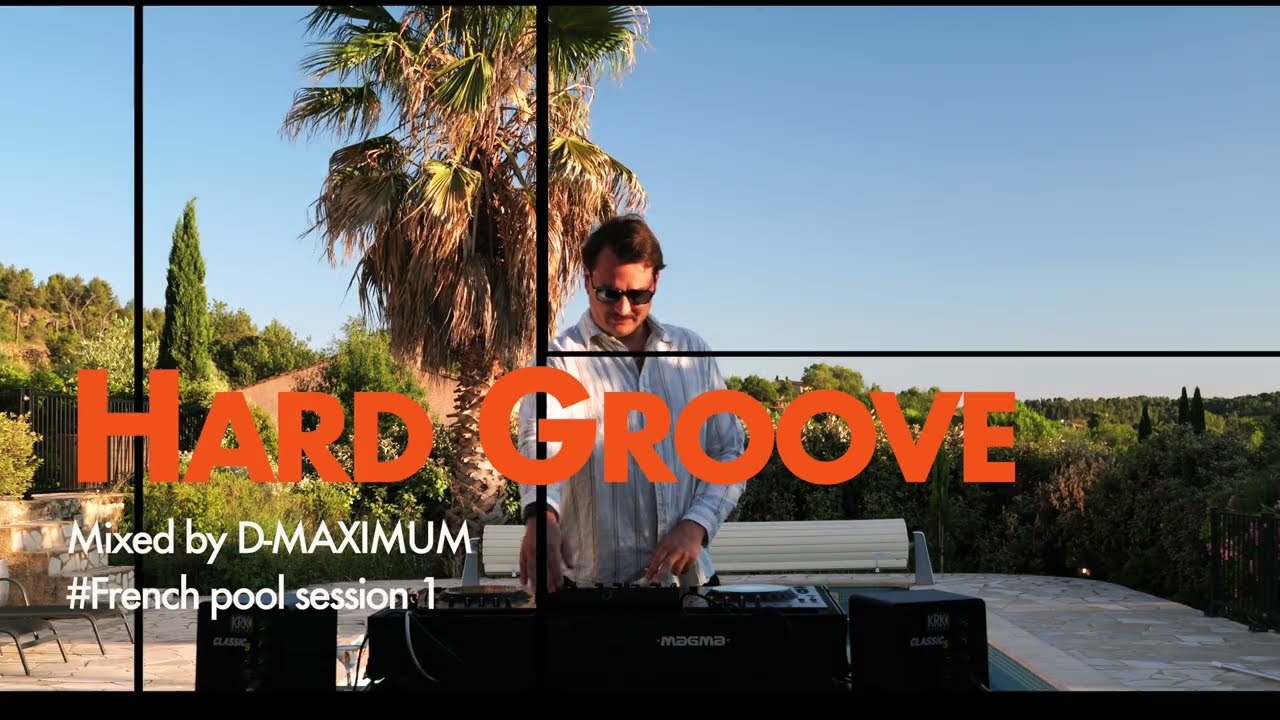 Hard groove mixtape - D-MAXIMUM 