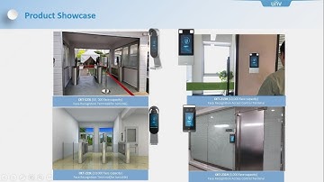 【Product Intro】UNV Access Control Optogo Series En