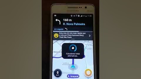 Waze Rota mais rápida