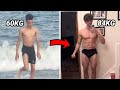 My 3 year body transformation from skinny to muscular 1821