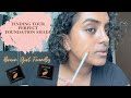 ♡ HOW TO FIND THE RIGHT FOUNDATION FOR YOUR SKIN TONE | BROWN GIRL FRIENDLY | VOGUE UNICORN ♡