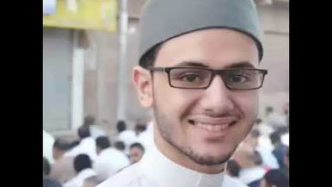 ما تيسر من سورة الرحمن للقارئ مصعب عرفات
