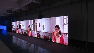 104 pcs 500x500mm P2 9 Indoor led display HD resolution