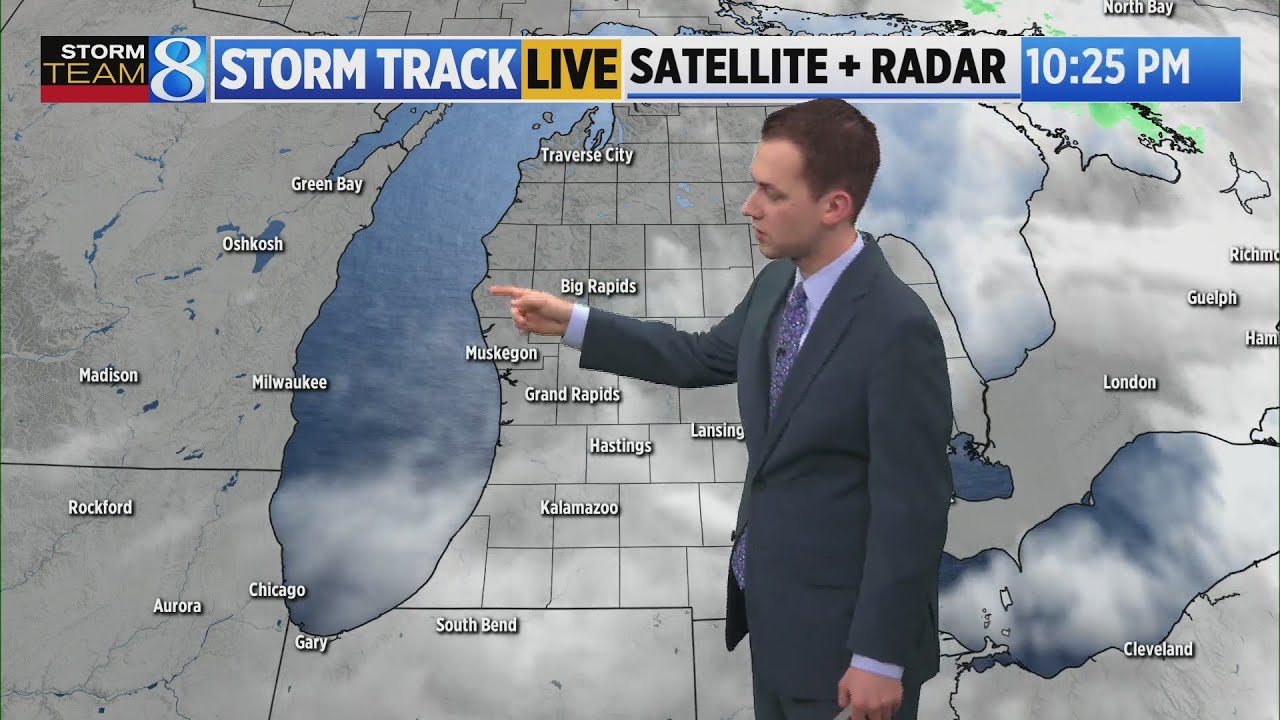 Storm Team 8 forecast, 11 p.m., 041123 - YouTube