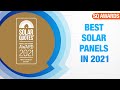 What Are The Best Solar Panels In Australia In 2021?