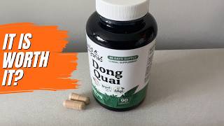 Can You Find Natural Menopause Relief From Intense Hot Flashes? Dong Quai Review #ad