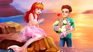Mermaid Princess Love Story Dress Up & Salon Game - Android gameplay Movie apps free best Top Film screenshot 5
