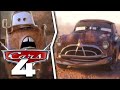 FAN FILM: CARS 4 | Hudson Hornet con Vida | Mate Destruido para Siempre...