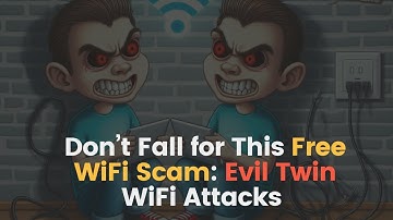 Don’t Fall for This WiFi Scam: Evil Twin WiFi Attacks Explained