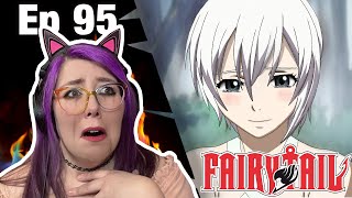 LISANNA IS... - Fairy Tail Episode 95 Reaction - Zamber Reacts