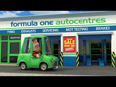 Formula One Auto Sales