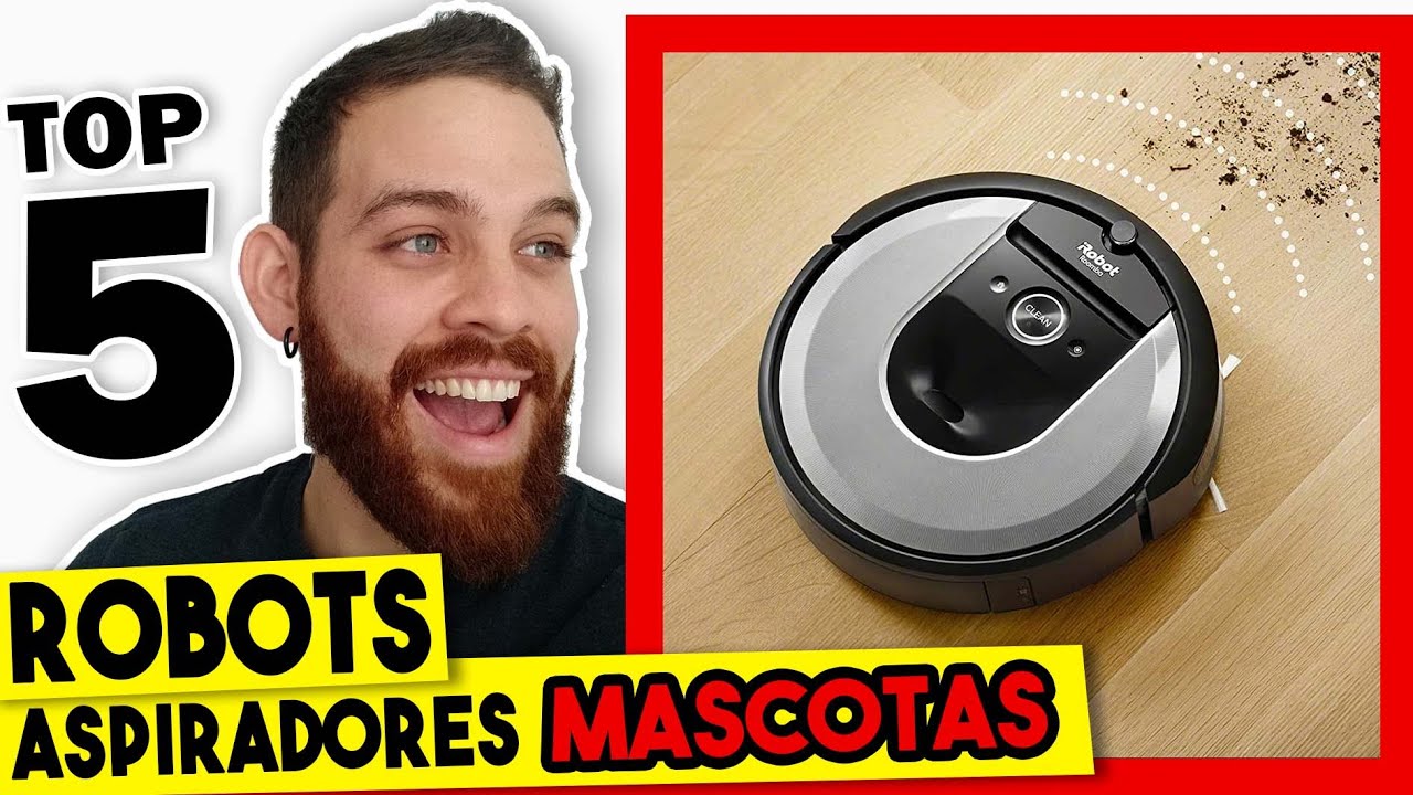 🐶 DESCUBRE el Mejor Robot Aspirador para MASCOTAS ▷ 2021◁ (IMAGINATE  una Casa SIN PELOS!!!) 