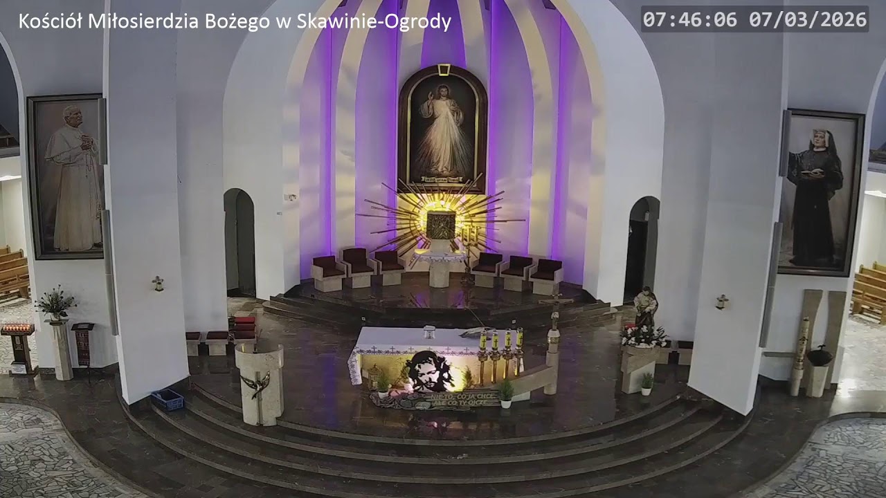 Parafia Miłosierdzia Bożego w Skawinie – transmisja na żywo