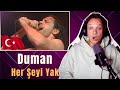 FIRST TIME HEARING Duman Her Şeyi Yak Live REACTION