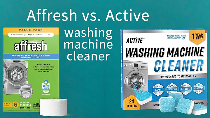 Affresh vs. Active: The Ultimate Washing Machine Cleaner Showdown! 🚀