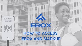 How to access Eboxes and Markup Plans