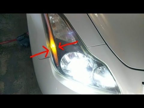 How to change the Amber side marker Lights on G37 / Q60