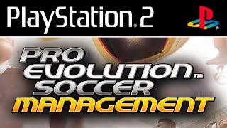 Pro Evolution Soccer Management PS2 Gameplay HD - PCSX2 1.7