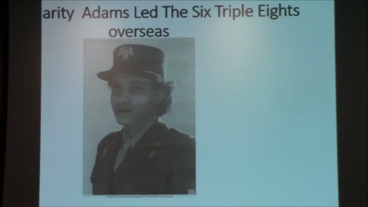 The Code Girls and the 6888th Central Postal Directory Battalion