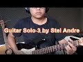 Emotional Melodic Guitar Solo Stel Andre Cover by Nyaris Rockstar