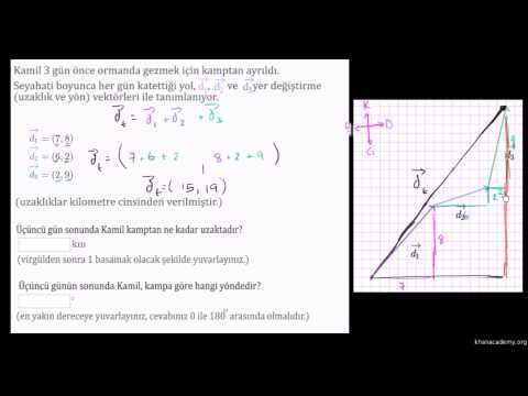 Video: Yer değiştirme vektörü ne demek?