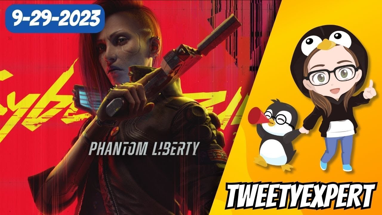 Cyberpunk 2077 Livestream VOD | 09-29-2023 | TweetyExpert