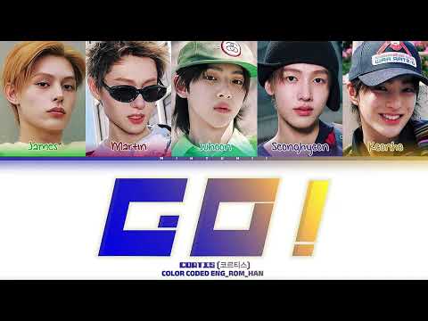 CORTIS (코르티스)- ‘GO!’ Lyrics/가사 [Color Coded Han_Rom_Eng] !! mihyunii