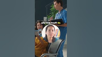 THÓI QUEN CHẤM MUỐI TÁC NHÂN GÂY ẢNH HƯỞNG HUYẾT ÁP CỰC KÌ MẠNH#duocsithoa #suckhoe #shorts #reels