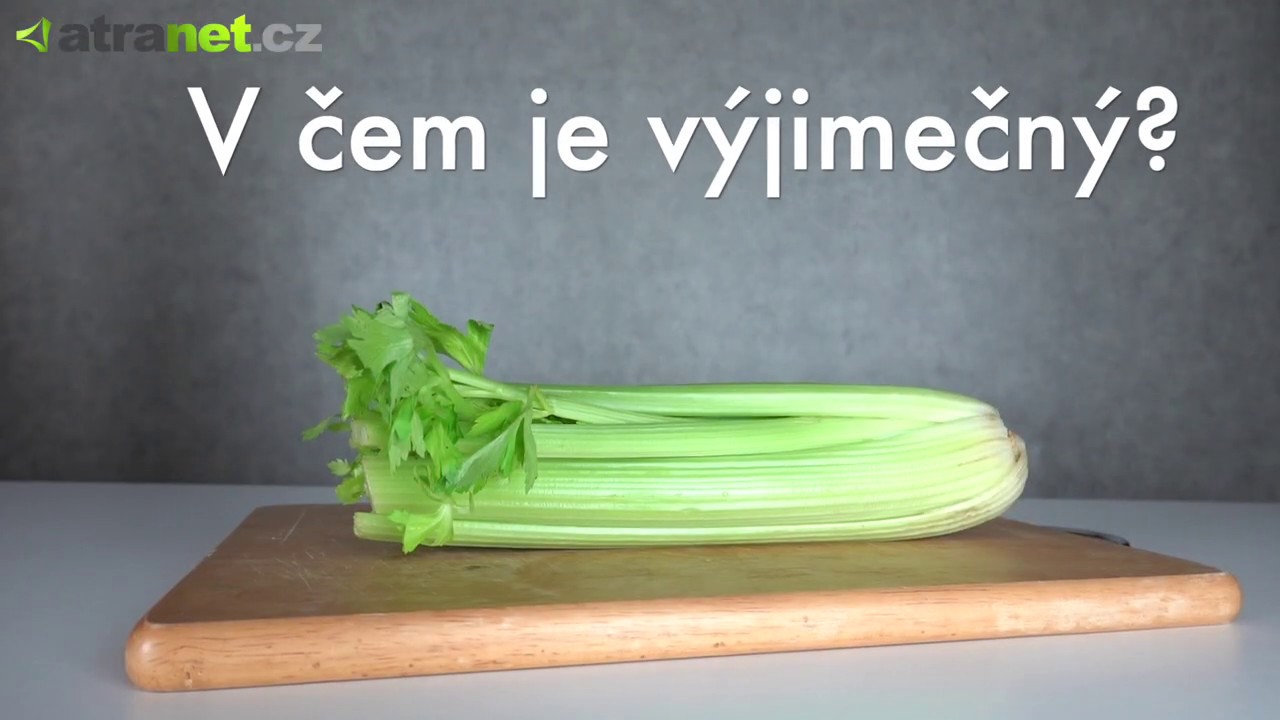 Jak Odstavnit řapíkatý celer?