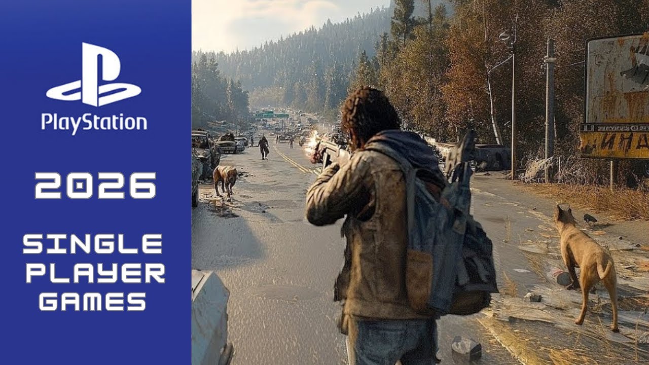 TOP 10 BIG NEW Single Player Games coming in 2026 | PS5, PC, Xbox Series X