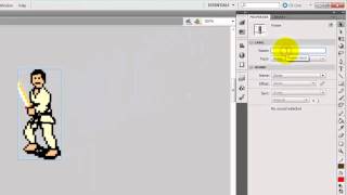 Develop a Game in ActionScript 2 - Part 2 Preparing the Hero