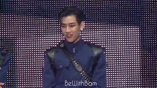 GOT7 BamBam - GOT7 Call My Name SHOWCASE 191104 Talk Part.3 ( BamBam Focus )