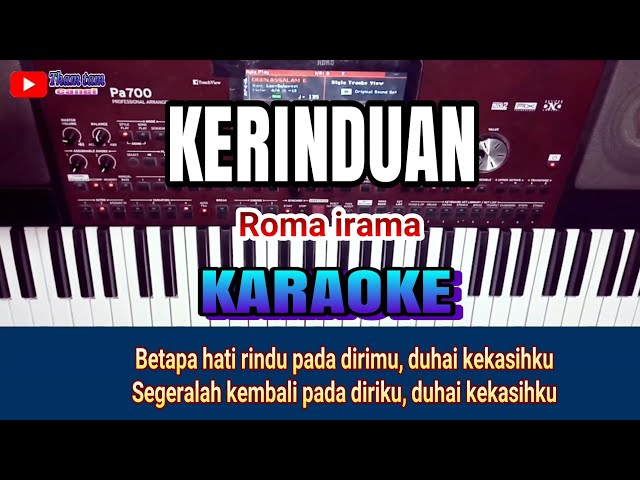 KERINDUAN - KARAOKE DANGDUT KOPLO Tanpa Vocal class=