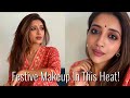 Festive Makeup In This Heat | Sreenanda Shankar