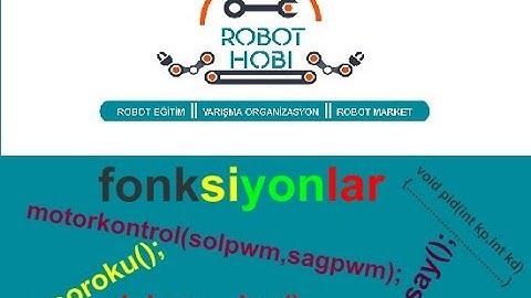 Arduino programlamada fonksiyon kullanımı.