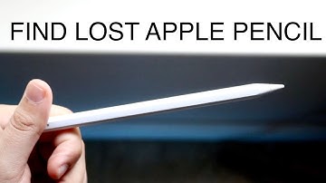 How To Find a Lost Apple Pencil! (2023)
