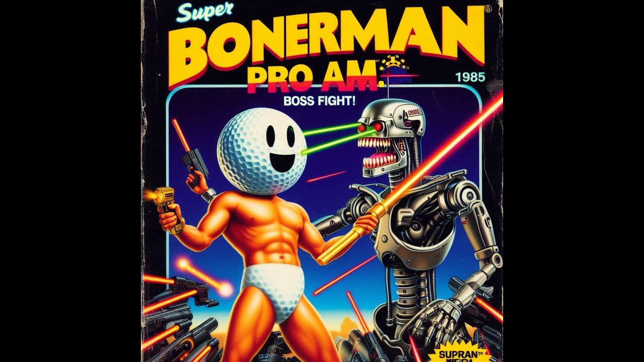CHIPTARD - SUPER BONERMAN PRO AM: -Boss Fight!- - YouTube