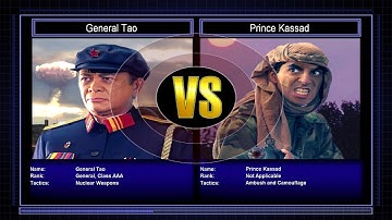 Nuke General Challenge 4 (VS Stealth) | Hard Difficulty | Command and Conquer Generals: Zero Hour.