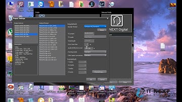 06 Advance Project Setting || Edius 6 Bangla Tutorial A 2 Z