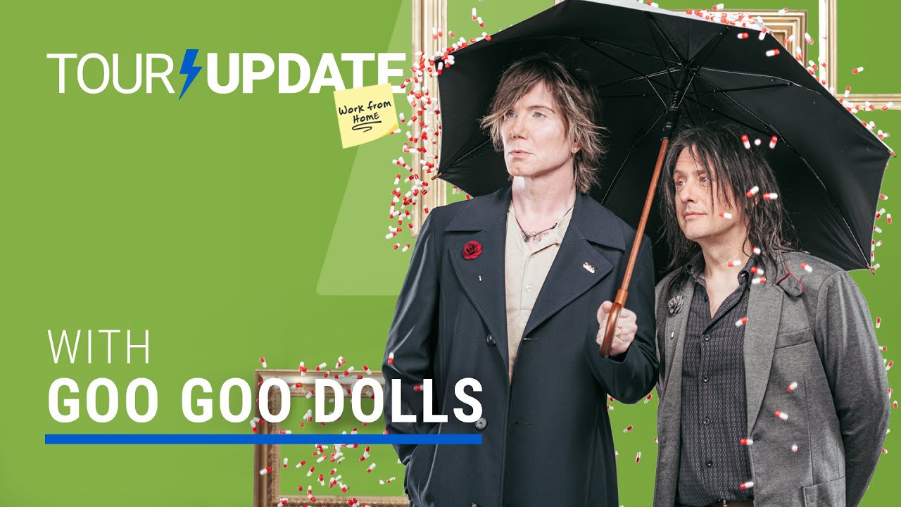 Work From Home: John Rzeznik of Goo Goo Dolls on Helping Local Community | setlist.fm