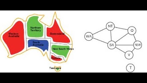 Map Coloring Problem in Artificial Intelligence |#pashtoLectures