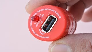 How to Make a Emergency Mobile Phone Charger Using 9 Volt Battery at Home | DIY Emergency Power Bank