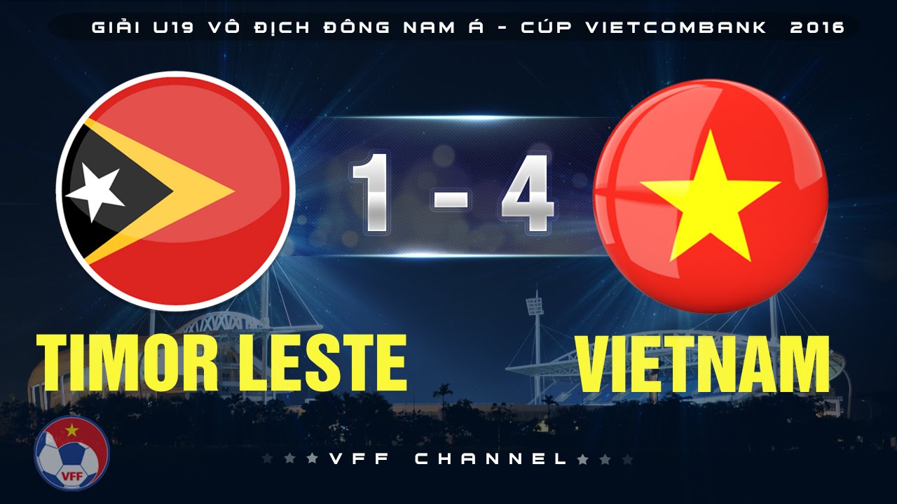 Video: U19 Đông Timo vs U19 Việt Nam Video: U19 Đông Timo vs U19 Việt Nam