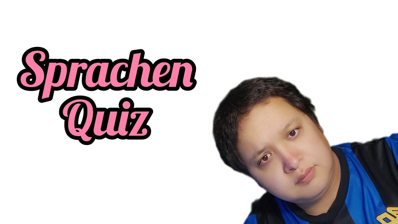 Sprachen Quiz
